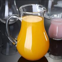 Thickened glass wine flask lead-free red wine decanter KTV wine decanter small tied pot public cup