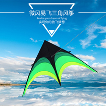 Weifang Net red triangle kite adult special large model high-grade breeze easy fly 2021 New 1 6m with line