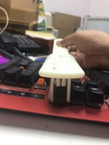 Keyboard brush net bar special mechanical keyboard gap cleaning concave soft and hard wool sweeping artifact non-power tools