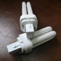 2U cha ba guan 2-pin socket energy-saving light-bulb 9W10W11W13W15W cha ba guan meddling lamp energy saving lamp