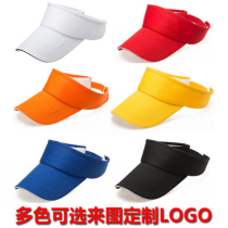 Empty cap custom hat custom work cap advertising group travel volunteer duck tongue hat printing embroidered LOGO