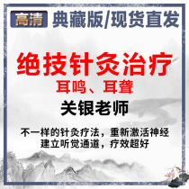 Acrobatic Acupuncture Treatment Ear Tinnitus DEAF Acupuncture Therapy Activation Neuroestablishment Auditory Guan Silver Acupuncture