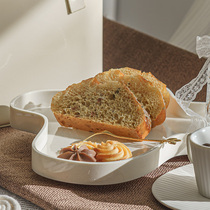 Simulation bread model food slice toast fake cake window decoration model room decoration gourmet shooting props