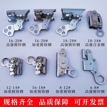 High altitude safety rope self-locker anti-fall hanging basket steel wire rope Self-locking oil wire rope lock rope stopper stopper rope stopper