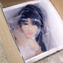 Full body solid doll silicone simulation sex toys can be inserted into the last name of the adult inflatable doll live version of the male i