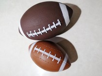 Environmental protection PVC inflatable rugby American football childrens toy ball 6 inch 8 5 inch No 3 No 9 rugby