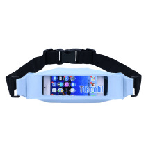 Brand spot 606D sports running waist bag storage waterproof bag close-fitting small waist bag fitness storage bag can be OEM