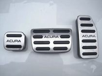 Acura CDX special aluminum alloy modification non-perforated accelerator pedal cdx interior accelerator brake anti-skid pedal