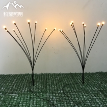led Firefly light dynamic swing luminous grass Firefly outdoor waterproof breathing flash Firefly decorative light