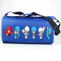 Customized Taekwondo bag children adult cartoon road bag shoulder sports bag backpack Hand bag waterproof print logo