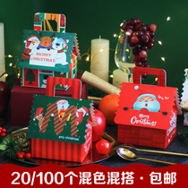 Hua Wei 2021 New Christmas Apple Packaging Box House-shaped Fruit Box Christmas Eve Pingan Fruit Packing Box