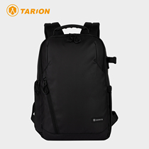 TARION German camera bag shoulder camera bag waterproof multifunctional casual black backpack Canon SLR backpack