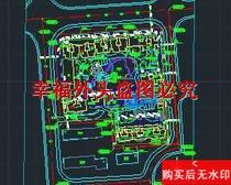 A community direct drinking water system general plane cad drawings Water supply and drainage dwg drawings
