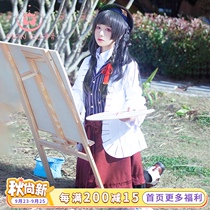Painted Traveler Lady cos lolita Skirt cosplay Clothing Full Daily lolita