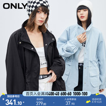 ONLY2022 Summer new tooling loose cashew with slim casual windcoat jacket Female) 122136006