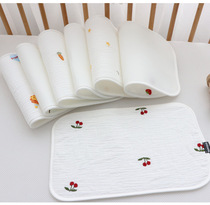 2 dress newborn 10 layers cotton yarn cloth pillows first baby flatbed newborn baby pillow baby styled pillow cotton