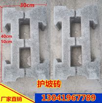 Slope protection brick Horoscopes brick Tic-tac-toe brick I-shaped brick High-speed slope protection brick Dutch brick Blind road brick River slope protection brick