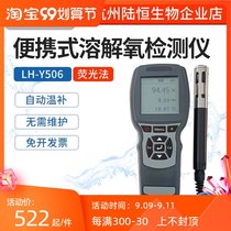 Portable fluorescence dissolved oxygen detector high precision dissolved oxygen meter industrial sewage aeration tank DO oxygen content
