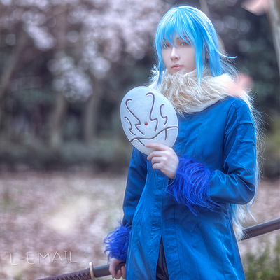 Cosplay dos personagens (Rimuru e Diablo)