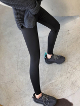 Shark skin beating bottom pants woman outside wearing spring and autumn classic style slim stretch yoga bodybuilding Beauty Barbie pants No-scratched liquid pants