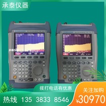 Handheld spectrum analyzer FSH8 Rhodes and Schwartz RF system development and production selection
