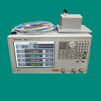 New LCR meter Agilent E4982A Agilent Professional intelligent LCR measuring instrument range 3GGHz 