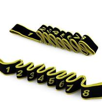 Elastic band Children dance Yoga Latin dance Silk socks extension belt cross fork household womens resistance band
