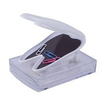 Creative tooth-shaped sticky note tray Automatic paper out desktop office supplies Dental advertising promotional gifts Oral gifts