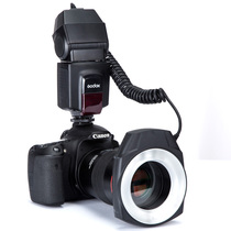 Shen Niu ring flash ml-150 ring flash macro light Ring light photography Canon Nikon Pentax SLR camera Eye light scene fill light photo light Dental oral dentist teeth