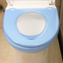 Universal flat toilet toilet sanitary sheath plastic to avoid cross-infection toilet cushion waterproof seat cushion