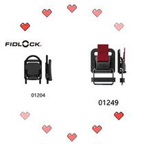 FIDLOCK magnetic buckle Magnet adsorption nylon magnetic buckle backpack magnetic buckle magnetic buckle DIY Germany