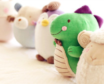 lesanges new Ding-dong bell tumbler childrens baby educational toys doll diy material pack non-Cheng