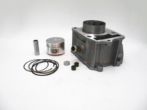 Liyen Riyan CH125 set of cylinder motorcycle engine parts piston ring Xiao cylinder assembly