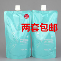 Fei Ling hot bee ceramic ion does not hurt hair does not stimulate 500ML * 2 sets