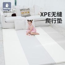 littletinybaby folding crawl cushion children indoor thickened climbing cushion baby gaming floor mat fence