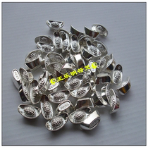 Taoist supplies Buddhist supplies evil spirits financial change Feng Shui alloy silver ingot