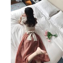 Salt series fried street suit female 2021 spring and summer New Tide red tremble sound light mature wind high Cold line mature temperament thin