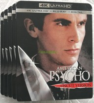 On the road genuine Blu-ray American Psycho American mental patient beauty murderer 4K UHD disc US