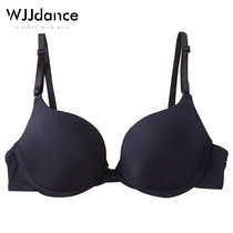 WJJdance Latin dance bra female adult New sexy dance sports bra one word with gathering underwear