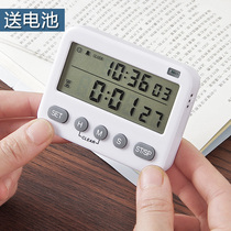 Timer Reminder students to study and do questions Learn mute Electronic Time Manager Kitchen Baked timer