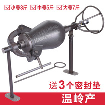  Old-fashioned hand-cranked popcorn machine puffing machine fried rice flower machine fire popcorn popcorn machine dry chicken 3 kg