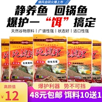 Scale wind pool battle carp black pit carp bait resting fish fish special injury fish Old Fish Fish cunning