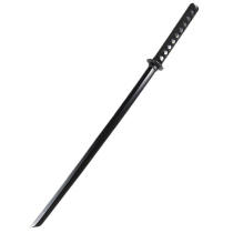 Japanese drawing knives and swords Juhe practice wooden sword magic knife thousand blade wooden knife solid wood blade wooden belt scabbard