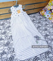 One German single pure cotton cotton cloth sleeping bag Children sleeping bag quality blown 