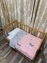 Korea foreign trade cotton printed twill quilted cartoon wash secret Road multi-use pad childrens single bed sheet 70*100