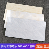 Modern minimalist balcony kitchen bathroom tile 300x600 wall tile bathroom interior bright glazed tile tile
