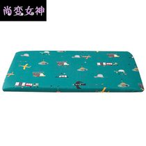  Custom-made childrens bed sheet cotton single piece 1 2m bed sheet 1 5m baby thin mattress protective cover bedspread coconut palm mat