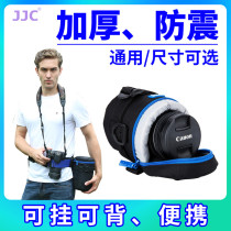 JJC lens bag Canon Sony Fuji Olympus micro single SLR camera lens barrel running bag telephoto bag protective cover photography 70-200 storage bag portable RF800 RF600mm