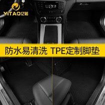 TPE Odorless Rubber Car Floor Mats for Tesla ModelYModelSQ7 Ideal for Maiteng XC90 Don 3