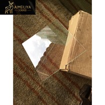  Ultra-white ultra-thin glass High light transmittance Thickness 1 0 1 8 2 3 5mm size can be customized industrial glass